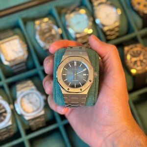 Seiko Mod: Royal Oak Blue